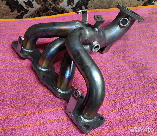 Выпускной коллектор Кия Соренто 2.4