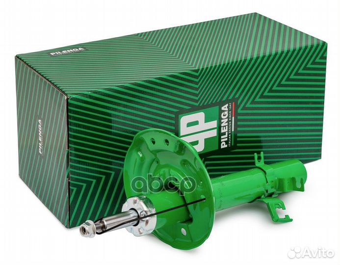 Амортизатор nissan qashqai II (RUS make) 15-пер