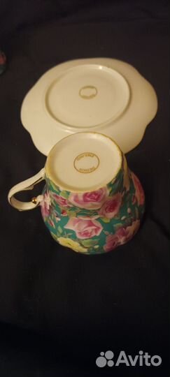 4 чайных, кофейных пары, цена за все