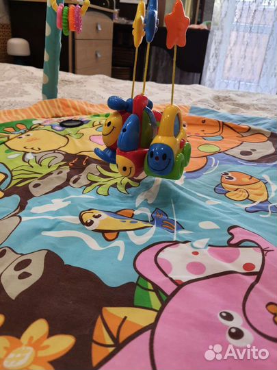 Развивающий коврик