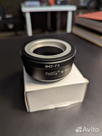 Переходное кольцо Fusnid с M42 на Fujifilm X