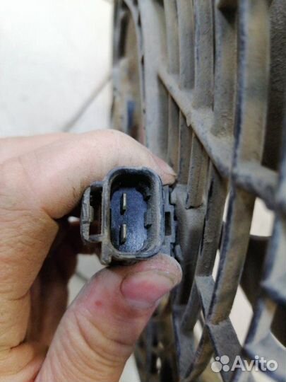 Вентилятор радиатора Toyota Corolla AE110