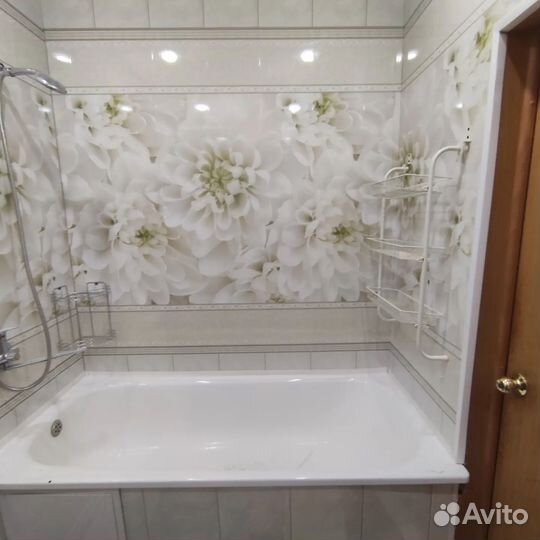 Отделка ванных комнат панелями пвх