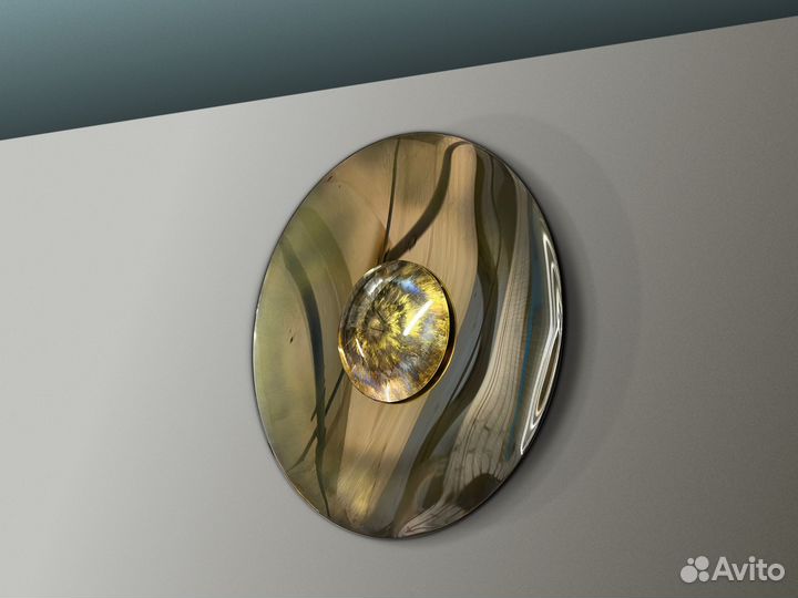 Дизайнерское зеркало oculus DUA mod. 021