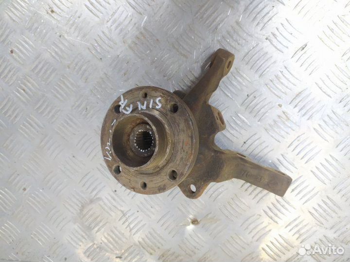 Кулак поворотный (Цапфа ) Ступица в сборе