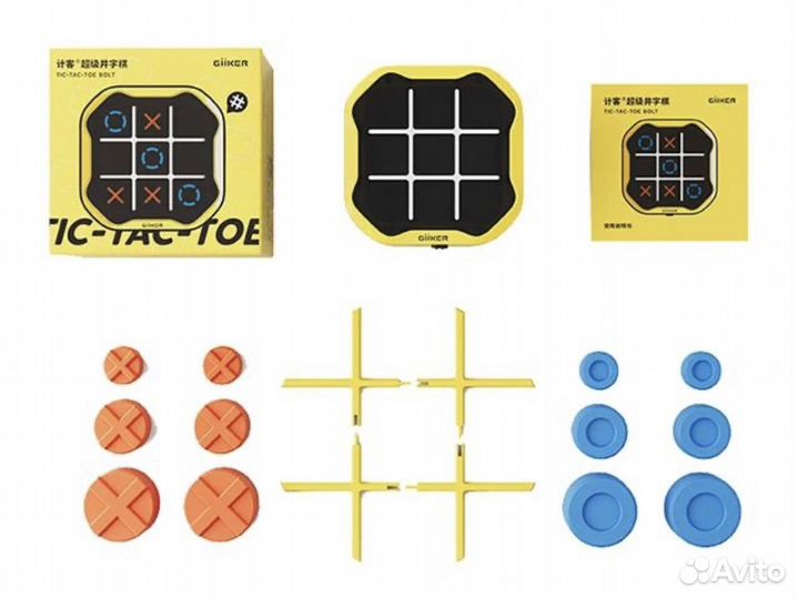 Giiker игра Крестики нолики