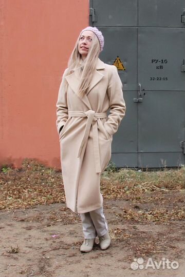 Парик блонд длинный