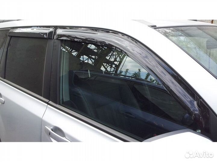 Ветровики дефлекторы окон Mazda 6 GJ, 4-дв. седан