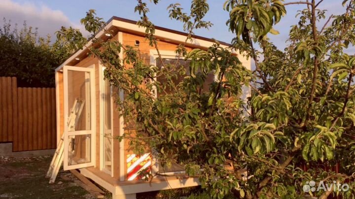 Модульная баня от производителя под ключ