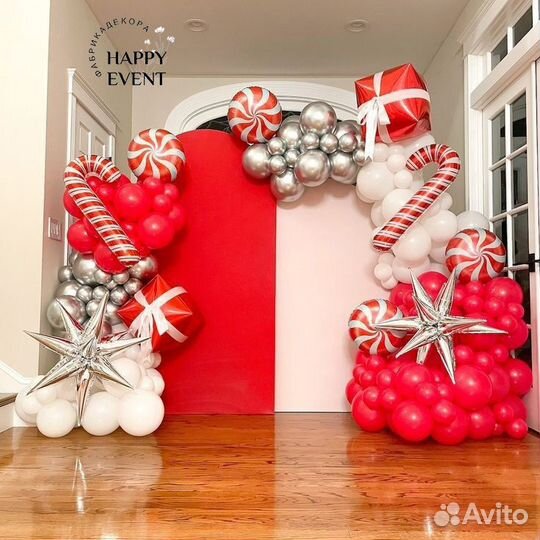 Рождественский декор Новогоднее оформление