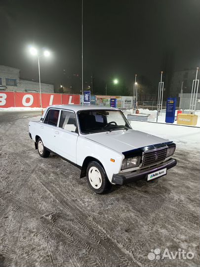 ВАЗ 2107 1.6 МТ, 2006, 150 000 км