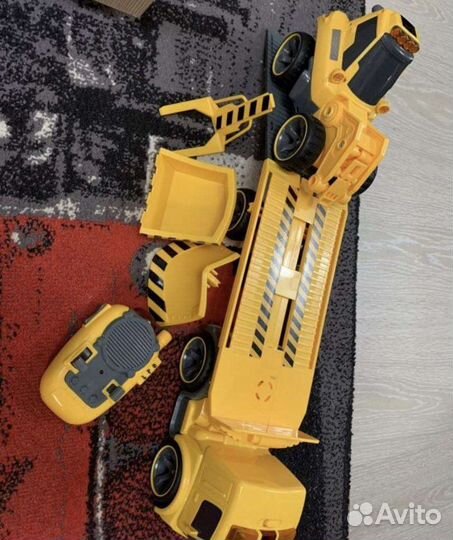 Набор инерционных машин