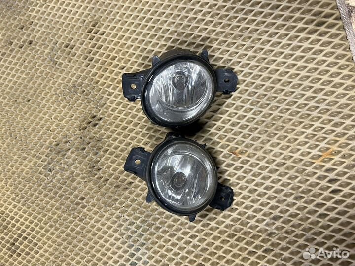 Противотуманки x5 e70