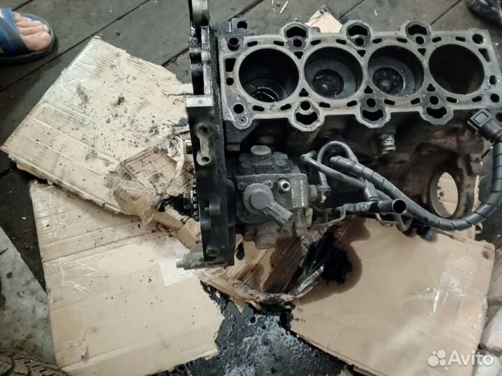 Двигатель d4fb 1.6 115 л.с. по запчастям