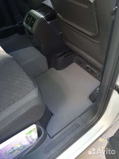 Eva volkswagen tiguan 2 эва коврики Фв тигуан 2