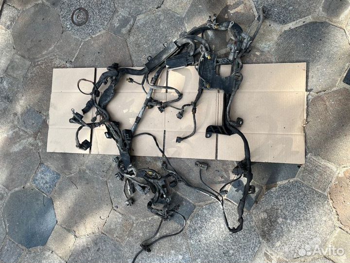 Проводка двс Mercedes-Benz Gl-Class W164 М273