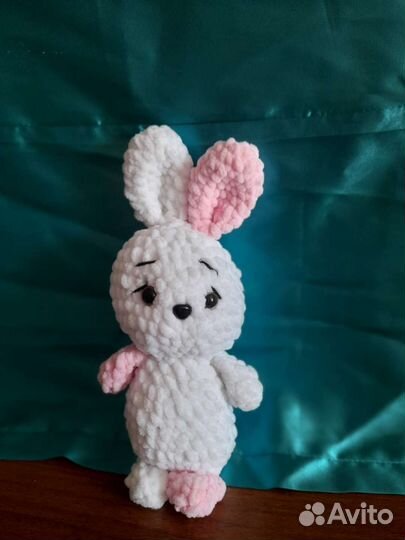 Вязаные зайки