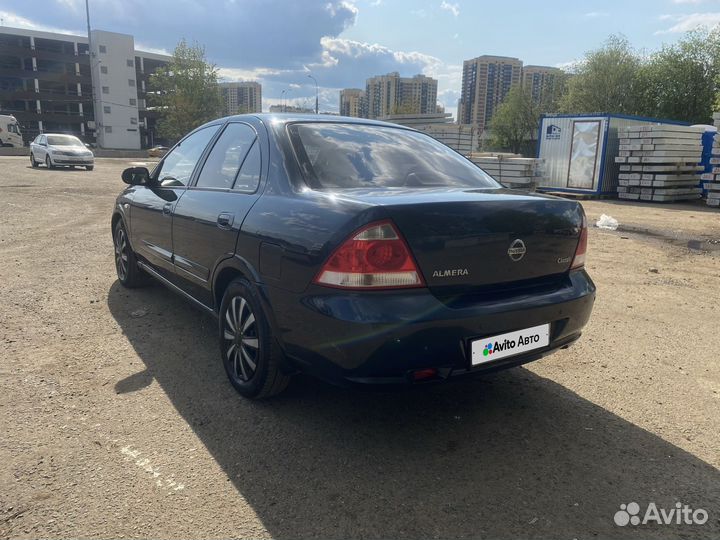 Nissan Almera Classic 1.6 AT, 2008, 230 574 км