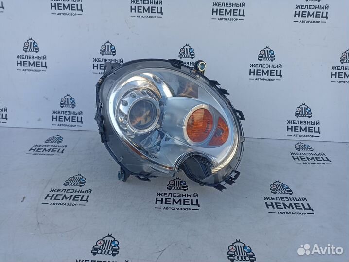 Фара левая Mini Cooper