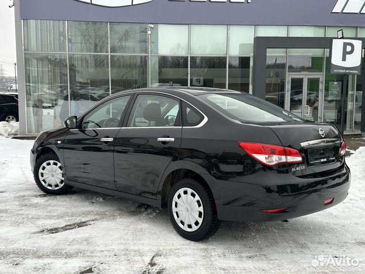 Nissan Almera 1.6 МТ, 2018, 84 300 км
