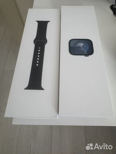 Часы apple watch series 9 45mm