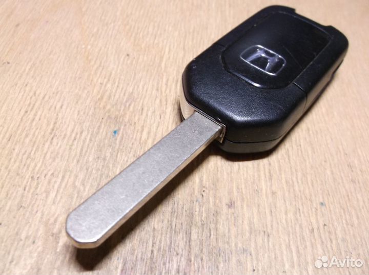 Honda оригинальный выкидной чип ключ 3 кнопки