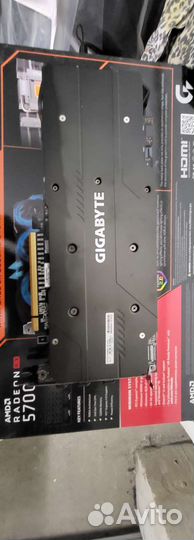 Видеокарта amd radeon rx5700 gaming