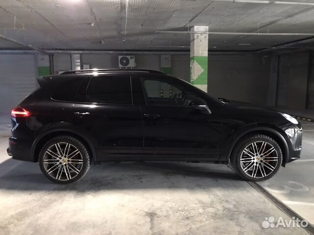 Porsche Cayenne Turbo S 4.8 AT, 2017, 66 000 км