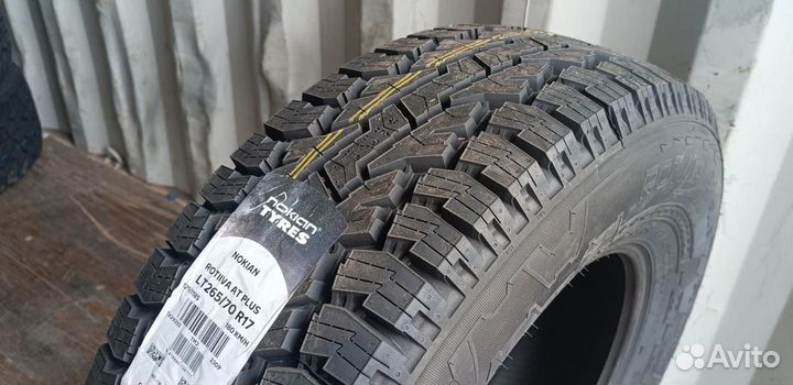 Nokian Tyres Rotiiva AT Plus 265/70 R17 121S