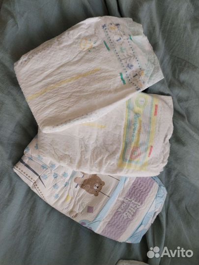 Памперсы размер 2
