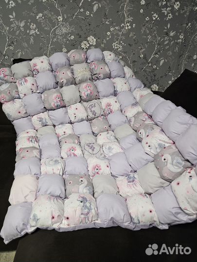 Бонбон одеяло- коврик