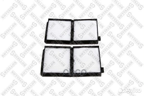 71-10639-SX фильтр салона комплект 2шт Toyota