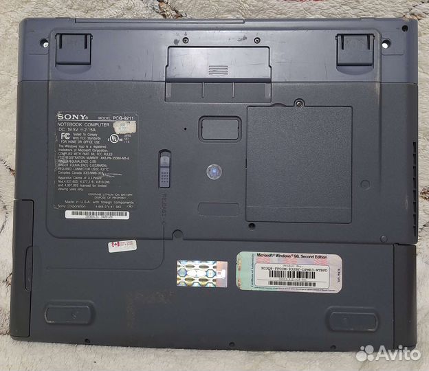 Laptop Sony vaio pcga-9211