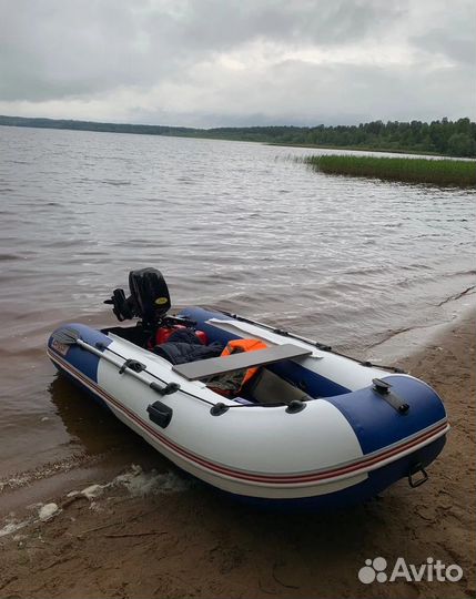 Лодка пвх Хантер стелс 315