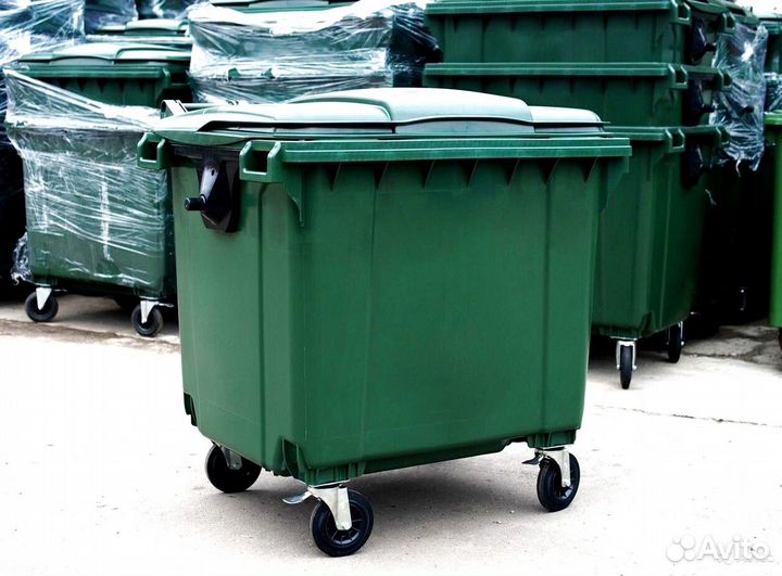 Мусорный контейнер 0.8 м3. Арт. 24803