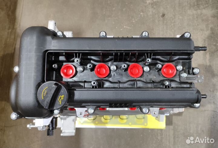 Двигатель Киа Рио Хендай Солярис G4FC 1.6 новый