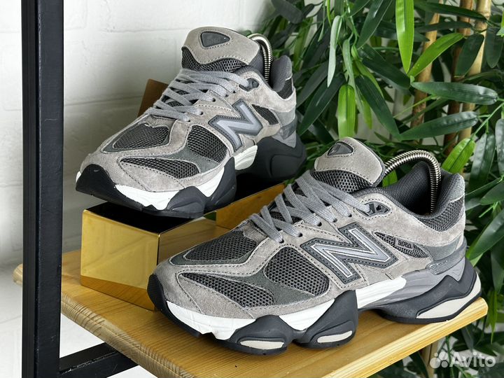 Кроссовки мужские New Balance 90 60 41-46 серые