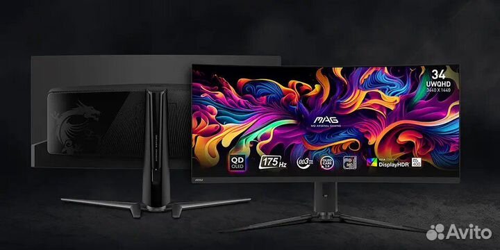 Монитор MSI MPG 321URX QD-oled 240Гц 4K