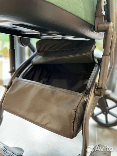 Коляска 2 в 1 Roan Bass Next