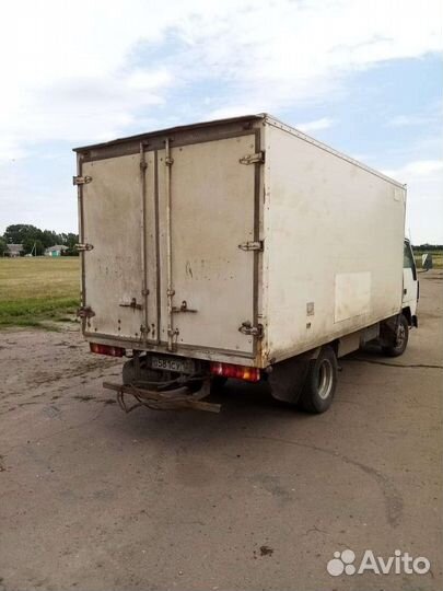 Mitsubishi Fuso Canter рефрижератор, 1992