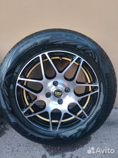 Литые диски r 15 4 100