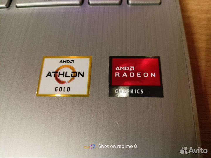 HP AMD Athlon Gold 8Gb/FullHD IPS/SSD 256 Gb