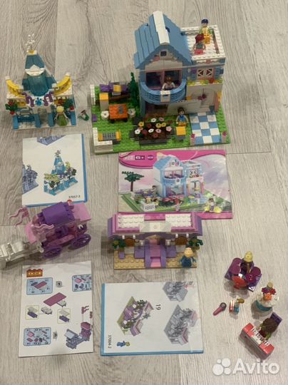 Конструктор Аналог Lego Friends