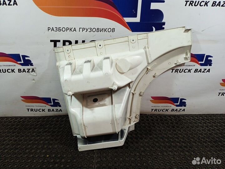 Корпус подножек правый Daf XF105