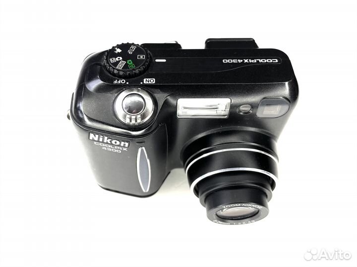 Фотоаппарат Nikon E4300 под восстановление