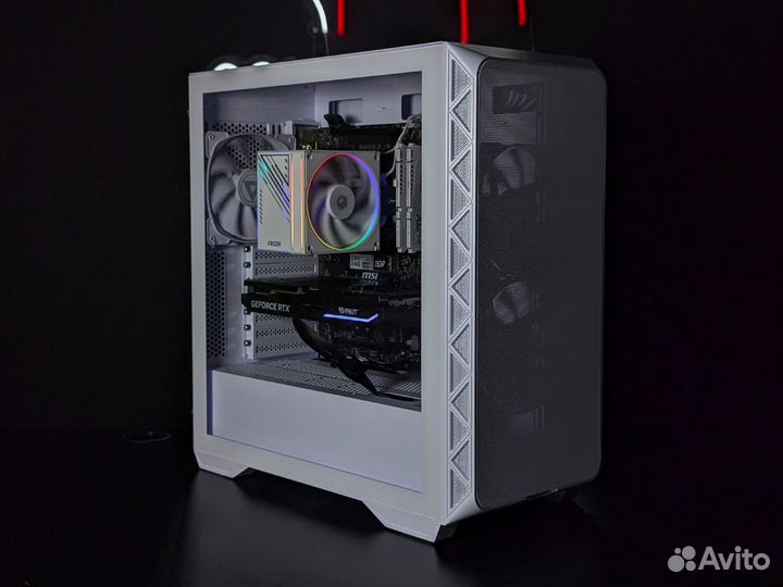 Игровой компьютер/Ryzen 5 7500F/RTX 4070/DDR5 32G