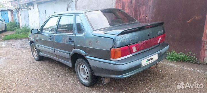 ВАЗ 2115 Samara 1.5 МТ, 2006, 186 000 км
