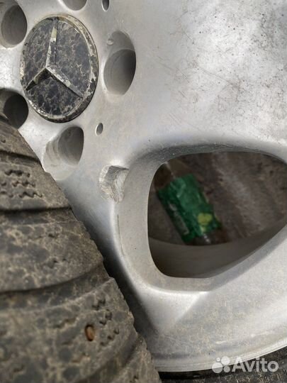 Диски r17 на Mercedes