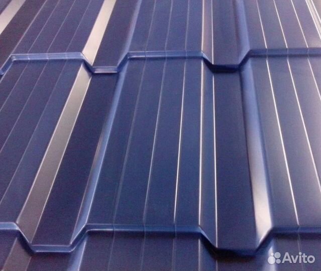 Каскад / монтеррей / металлочерепица / 0.5