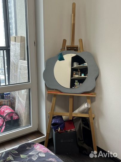 Мольберт напольный